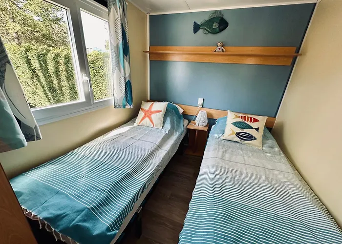 Mobil-home La Palmyre - Zoo, Plage, Animations 캠프장 *