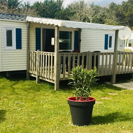 Mobil-home Familial, Piscine Et Toboggan Aquatique * Les Mathes