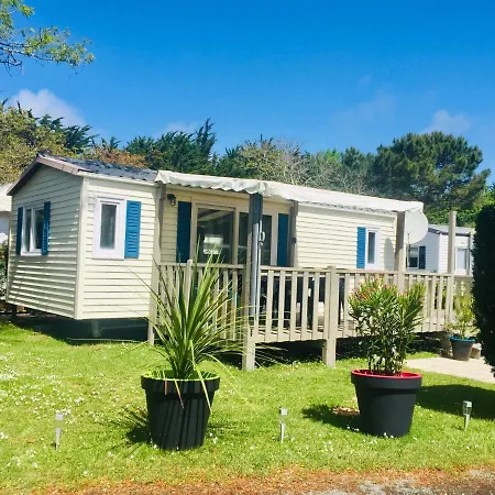Mobil-home Familial, Piscine Et Toboggan Aquatique *