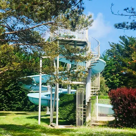 Kemp Mobil-home Familial, Piscine Et Toboggan Aquatique