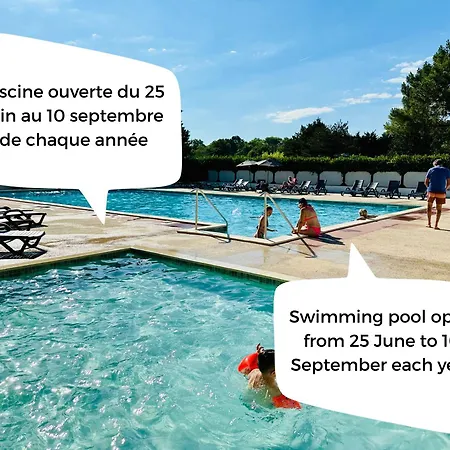 Mobil-home La Palmyre - Zoo, Plage, Animations Campsite Les Mathes