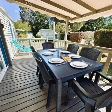 Mobil-home Familial, Piscine Et Toboggan Aquatique Les Mathes