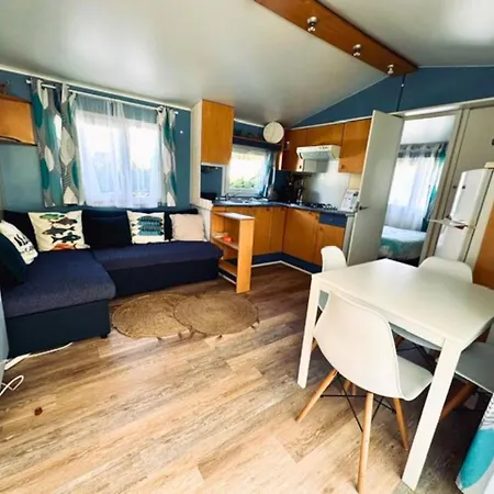 Mobil-home Familial, Piscine Et Toboggan Aquatique Campingplatz