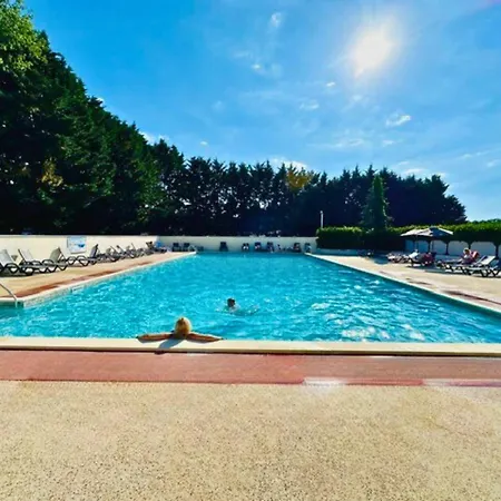 Mobil-home Familial, Piscine Et Toboggan Aquatique Campingplatz *