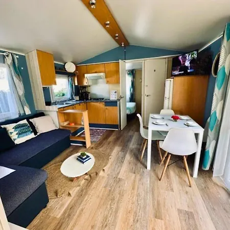 Campingplatz Mobil-home Familial, Piscine Et Toboggan Aquatique Les Mathes