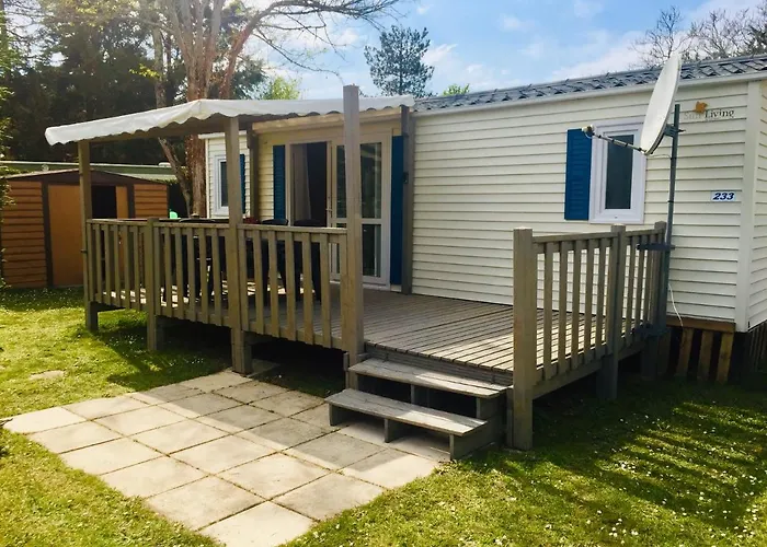 Mobil-home La Palmyre - Zoo, Plage, Animations אתר קמפינג *