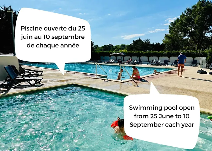 Mobil-home La Palmyre - Zoo, Plage, Animations אתר קמפינג לס מתה